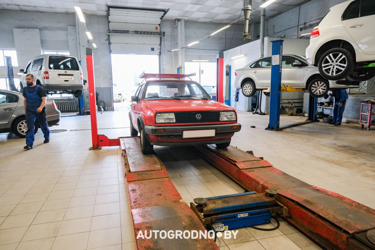 Стенд развал схождения в Гродно интервью