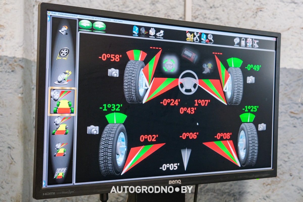 Стенд развал схождения в Гродно интервью