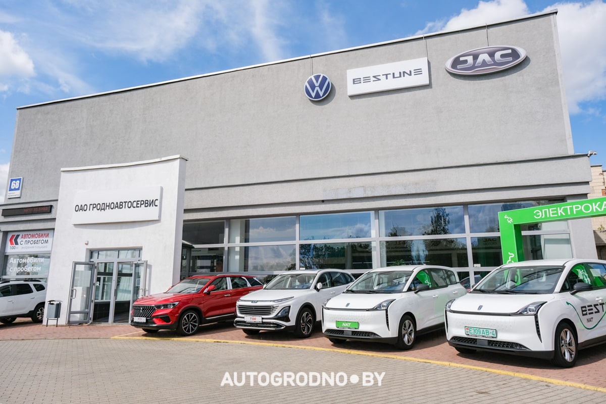 Стенд развал схождения в Гродно интервью