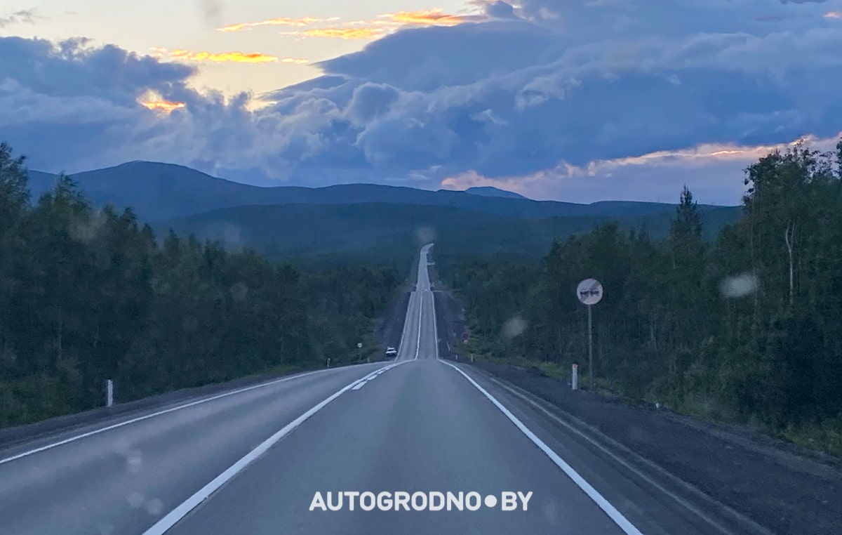 Териберка - путешествие из Гродно Беларуси