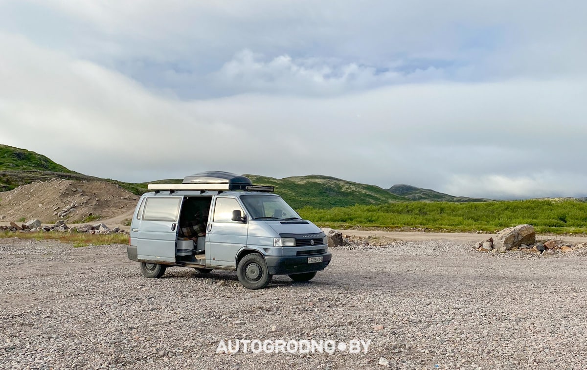 Териберка - путешествие из Гродно Беларуси