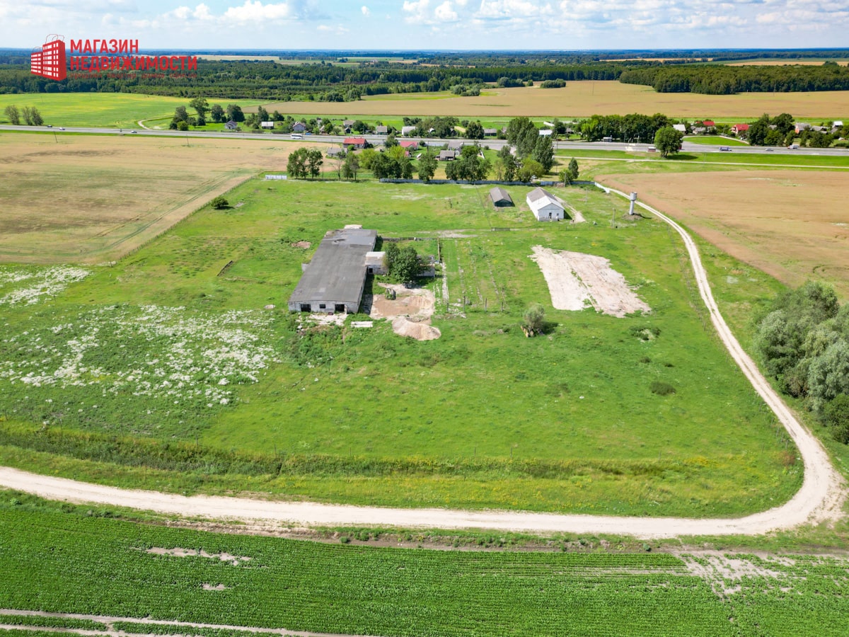 продажа участка вдоль трассы М1 Брест - Минск