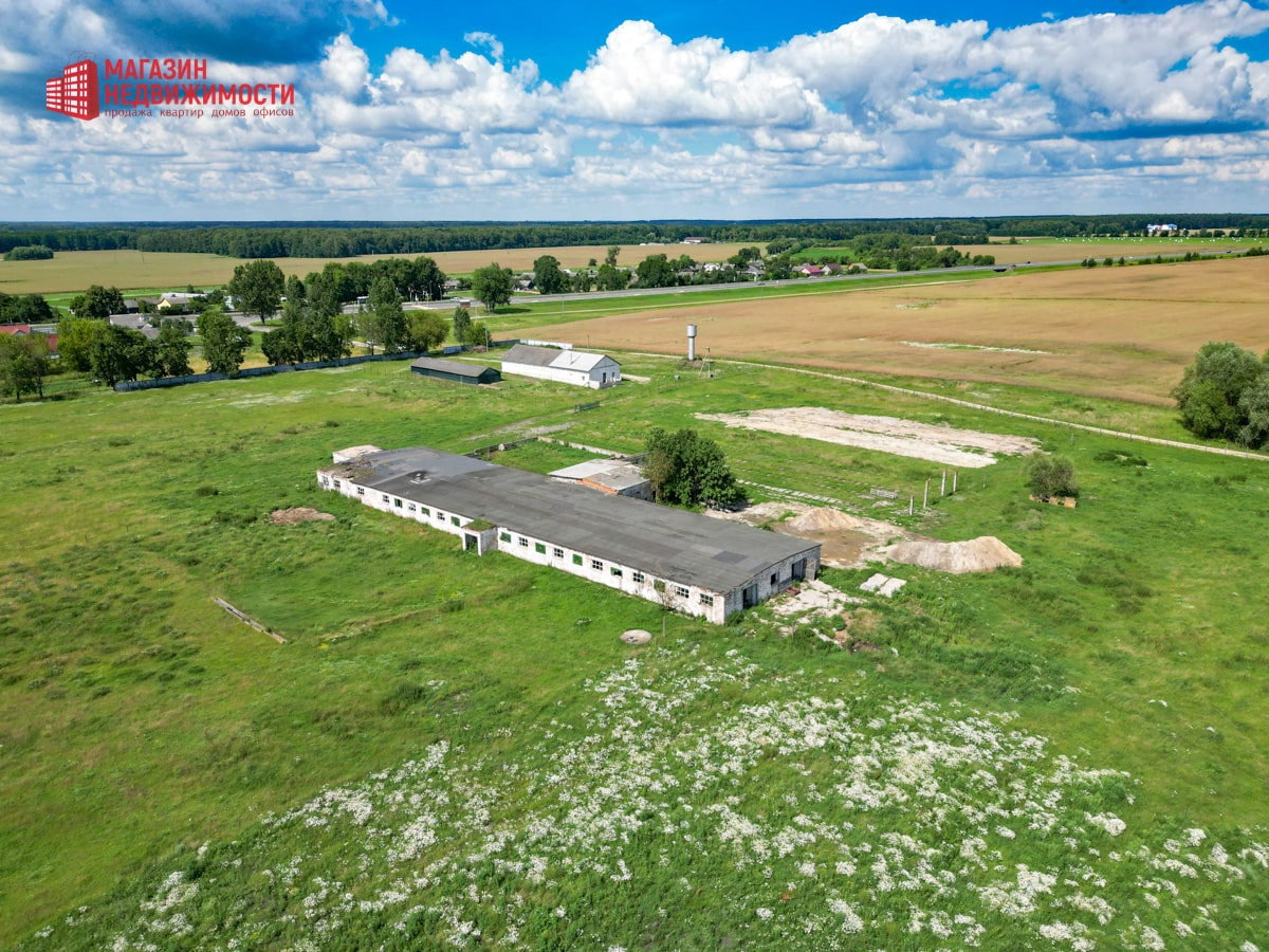 продажа участка вдоль трассы М1 Брест - Минск