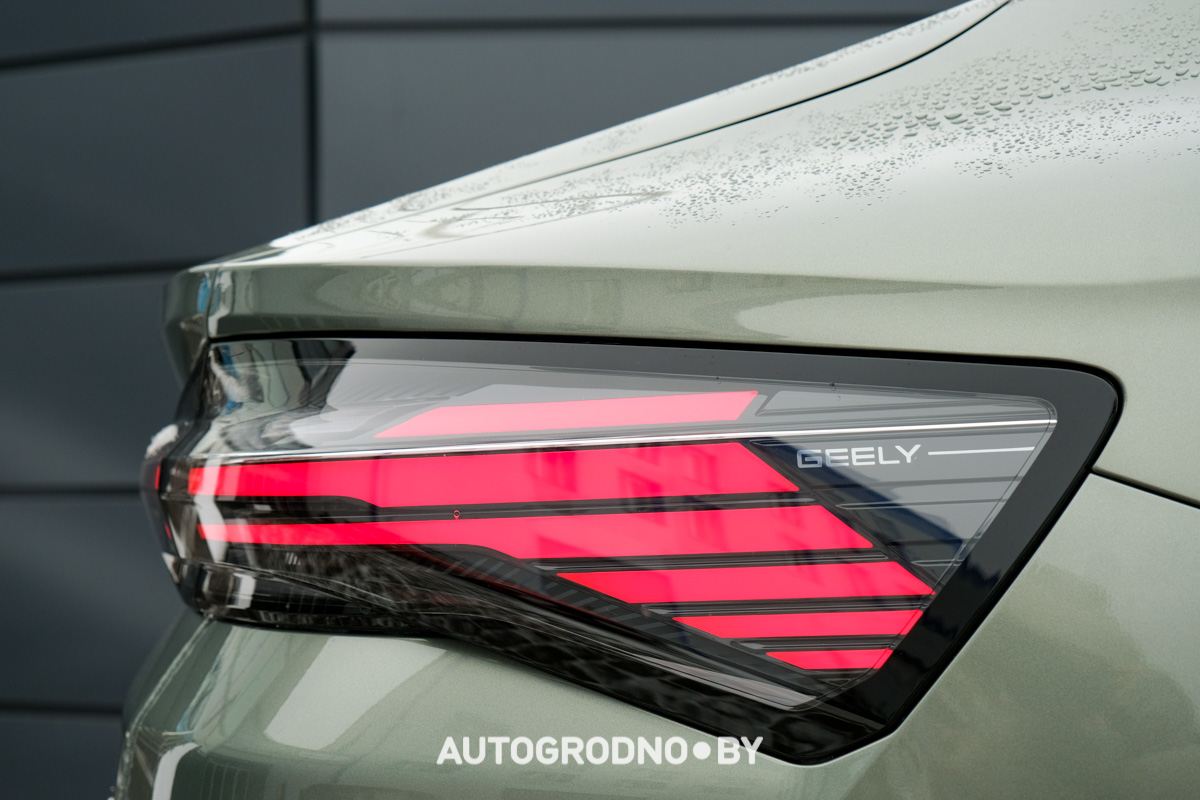 Geely Preface Обзор