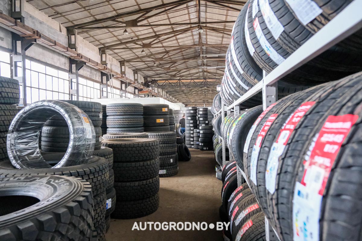 Купить шины в Гродно