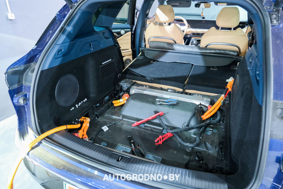 Русификация электромобилей