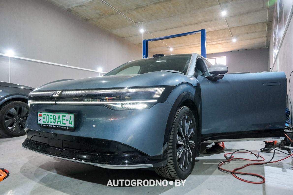 Обслуживание Электромобилей