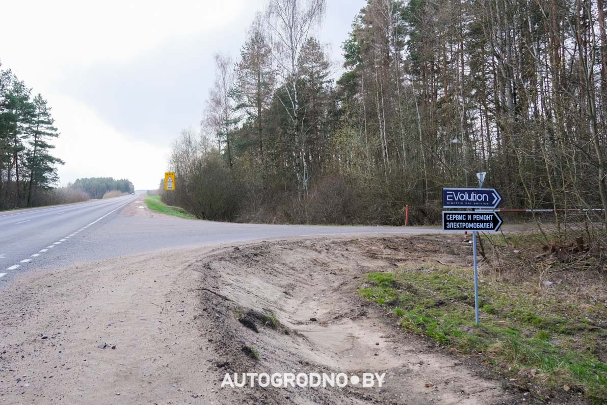 Русификация электромобилей