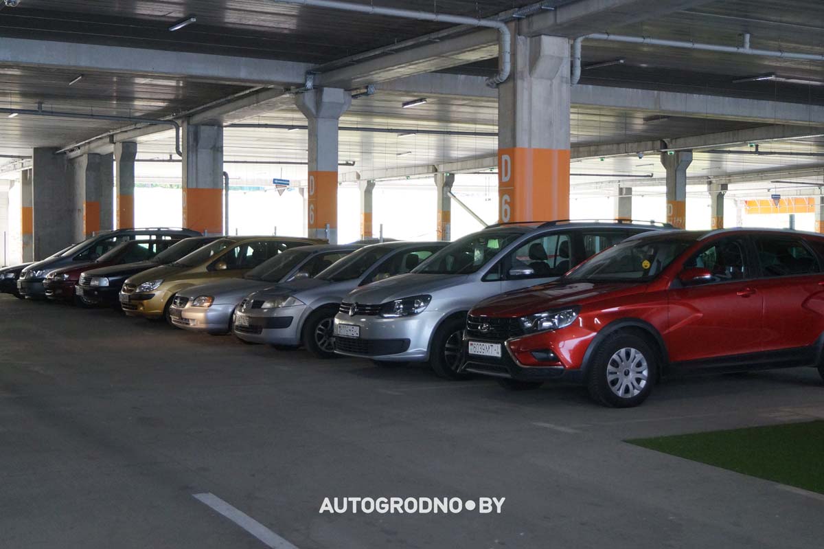 В Гродно открылся новый автокомис – на территории ТРК Тринити