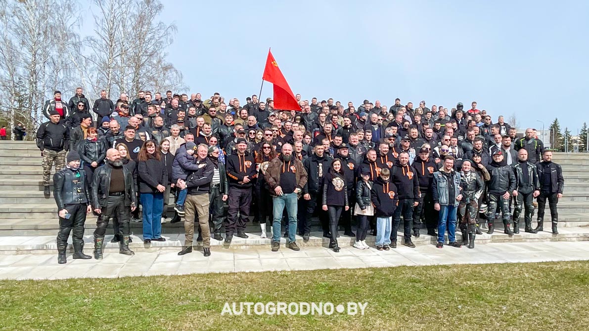 Открытие мотосезона в Гродно 2025