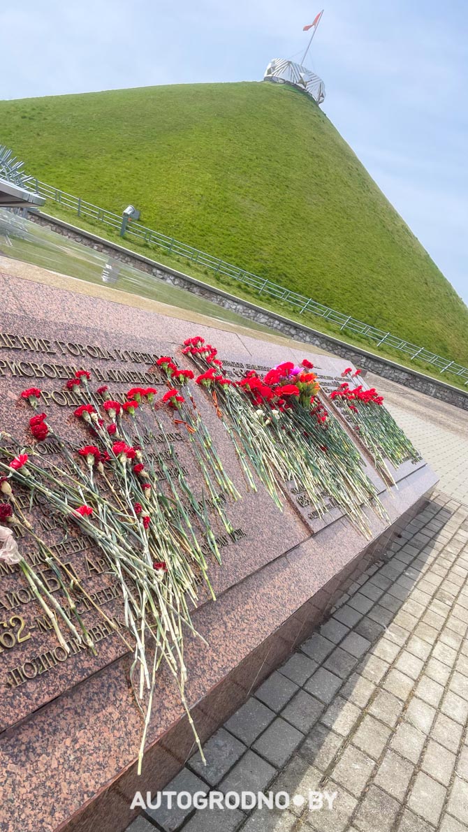 Открытие мотосезона в Гродно 2025