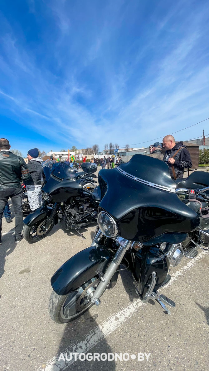 Открытие мотосезона в Гродно 2025