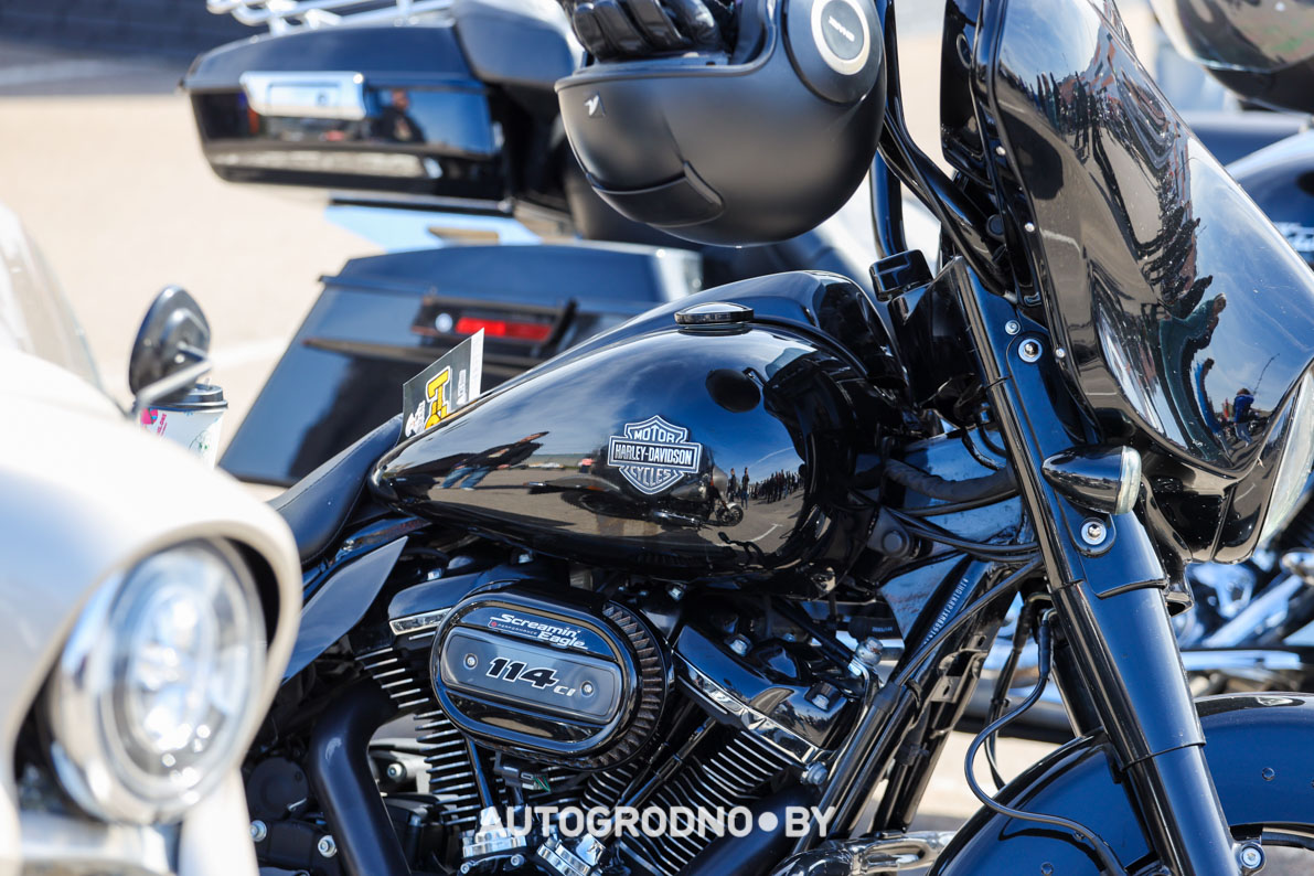 Открытие мотосезона в Гродно 2025