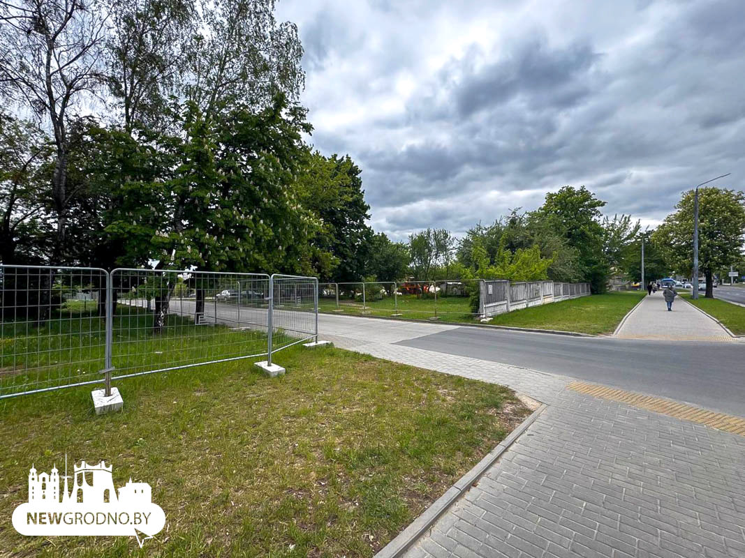 Новый квартал жилых домов на Островского - Дзержинского в Гродно