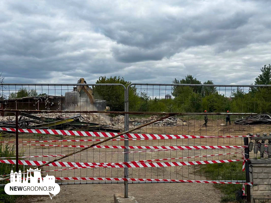 Новый квартал жилых домов на Островского - Дзержинского в Гродно