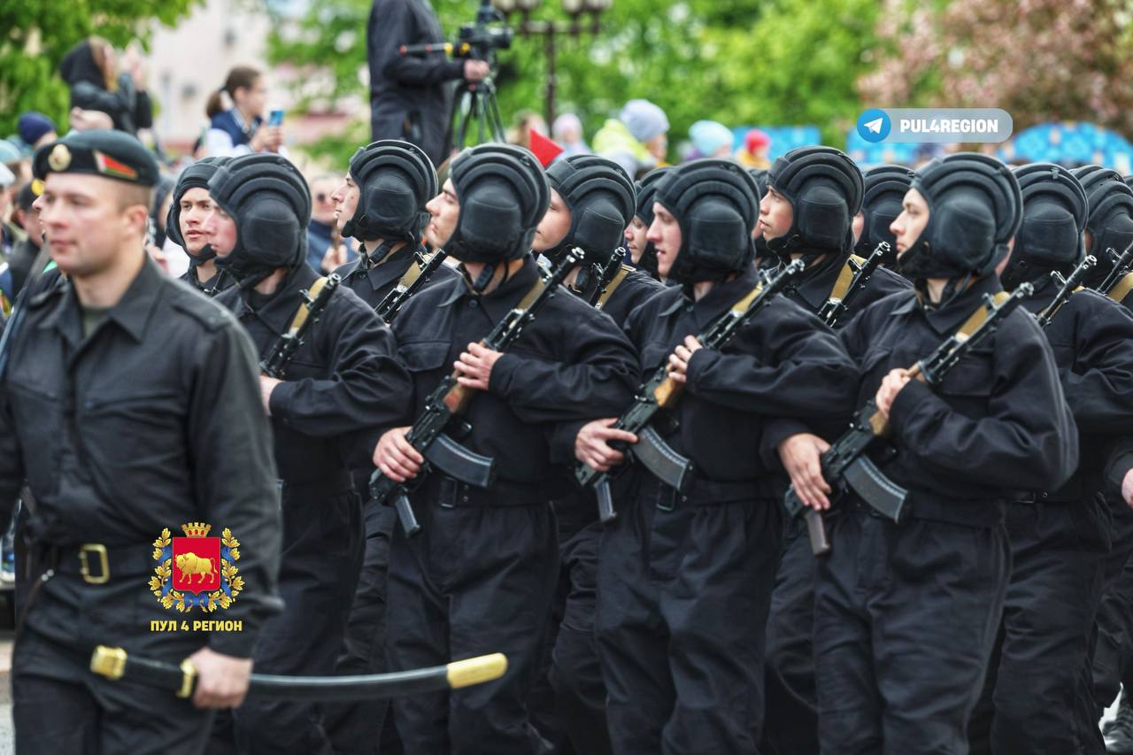 Парад в Гродно на 9 мая 2025