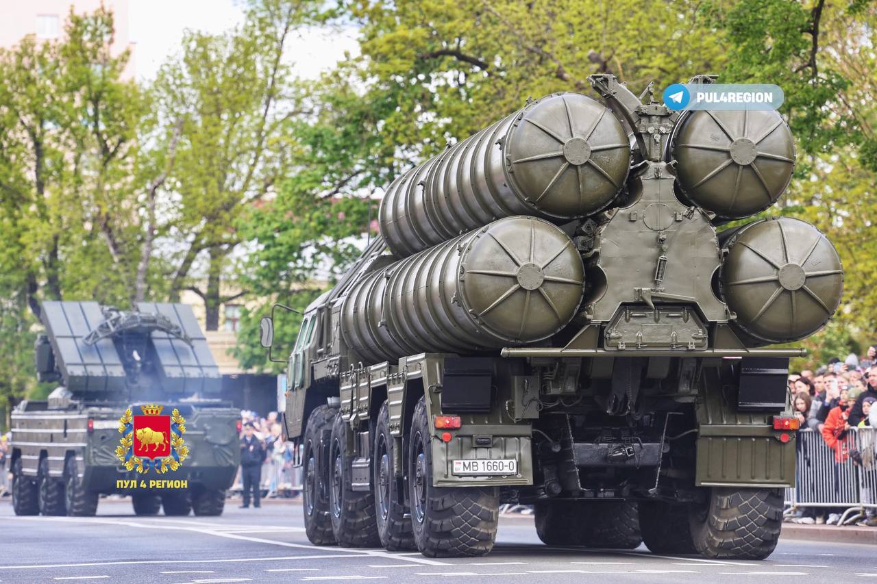 Парад в Гродно на 9 мая 2025