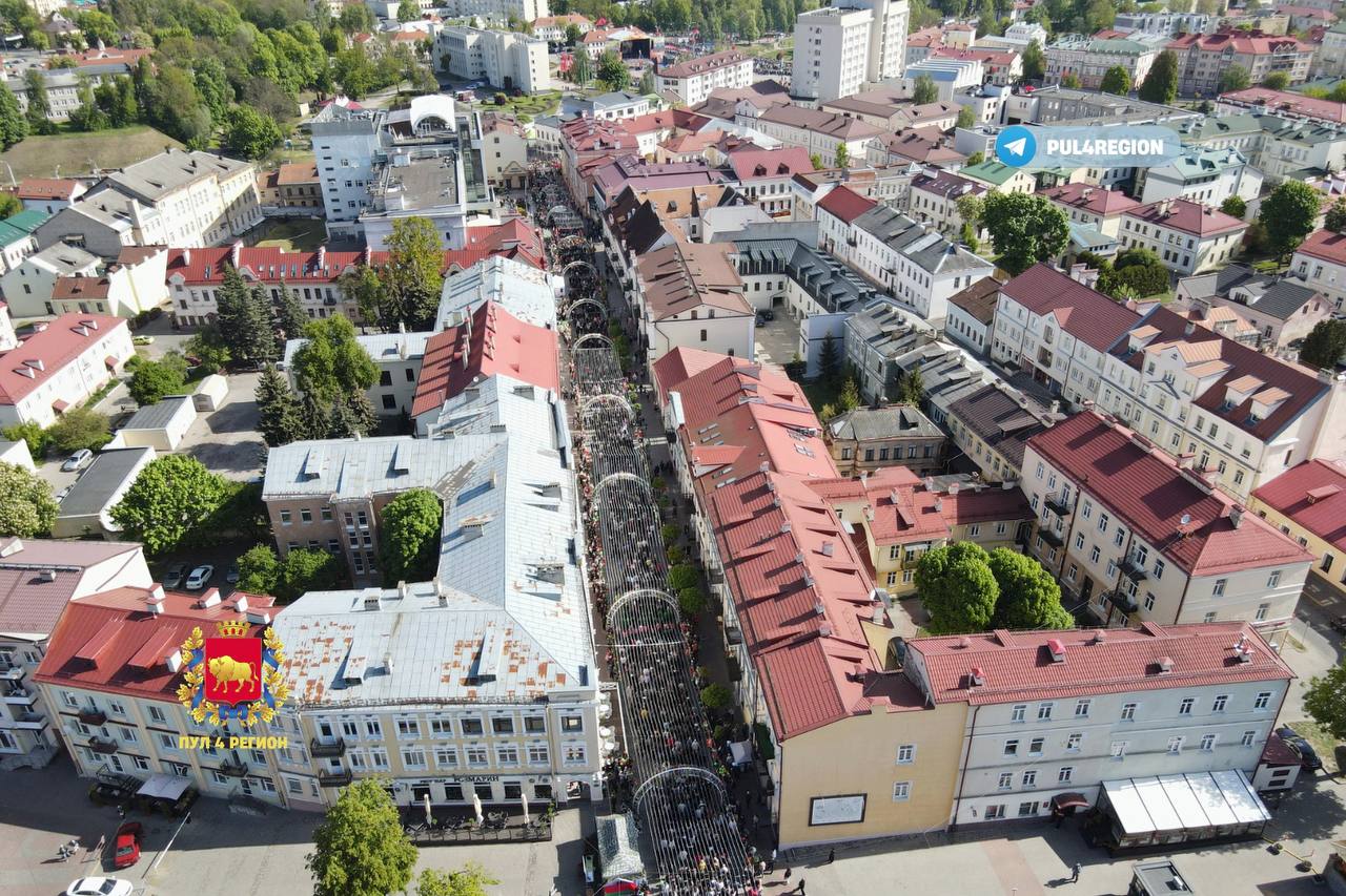 Парад в Гродно на 9 мая 2025