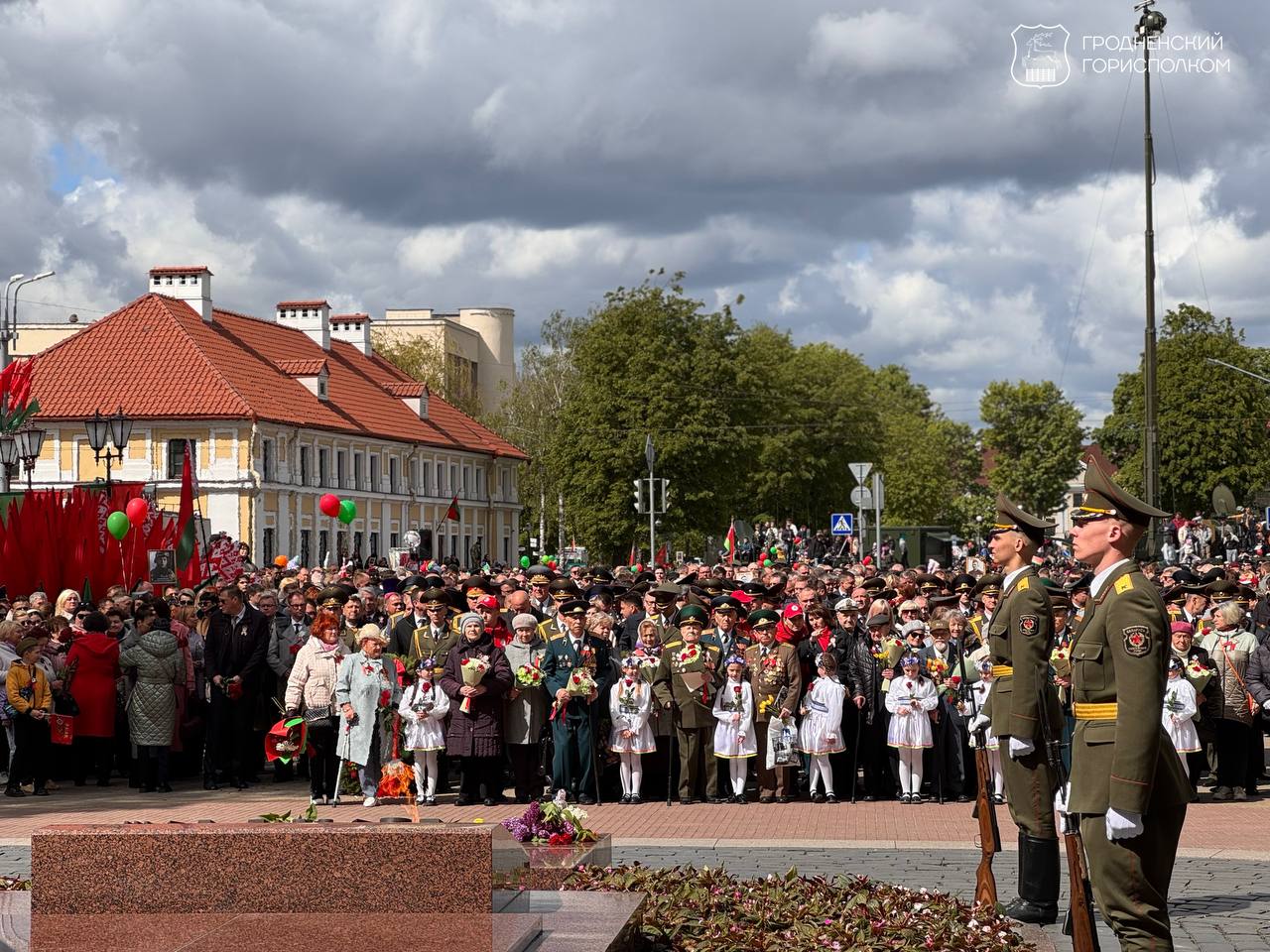 Парад в Гродно на 9 мая 2025