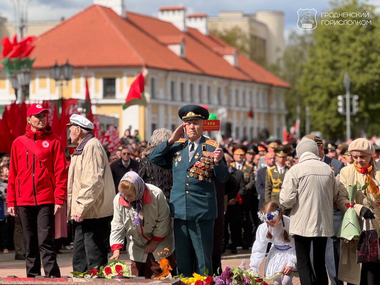 Парад в Гродно на 9 мая 2025