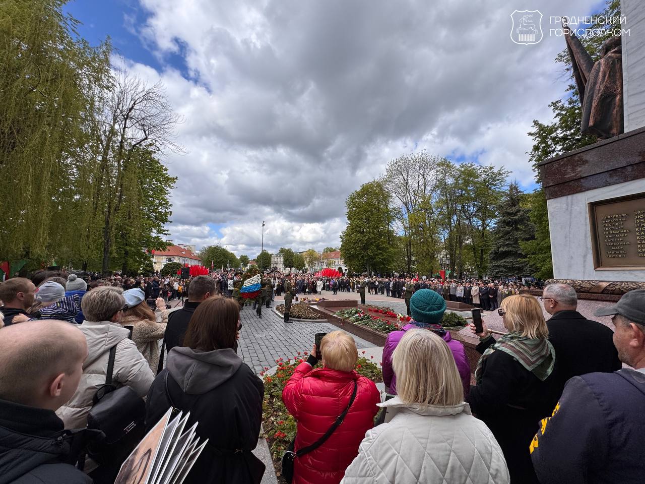 Парад в Гродно на 9 мая 2025