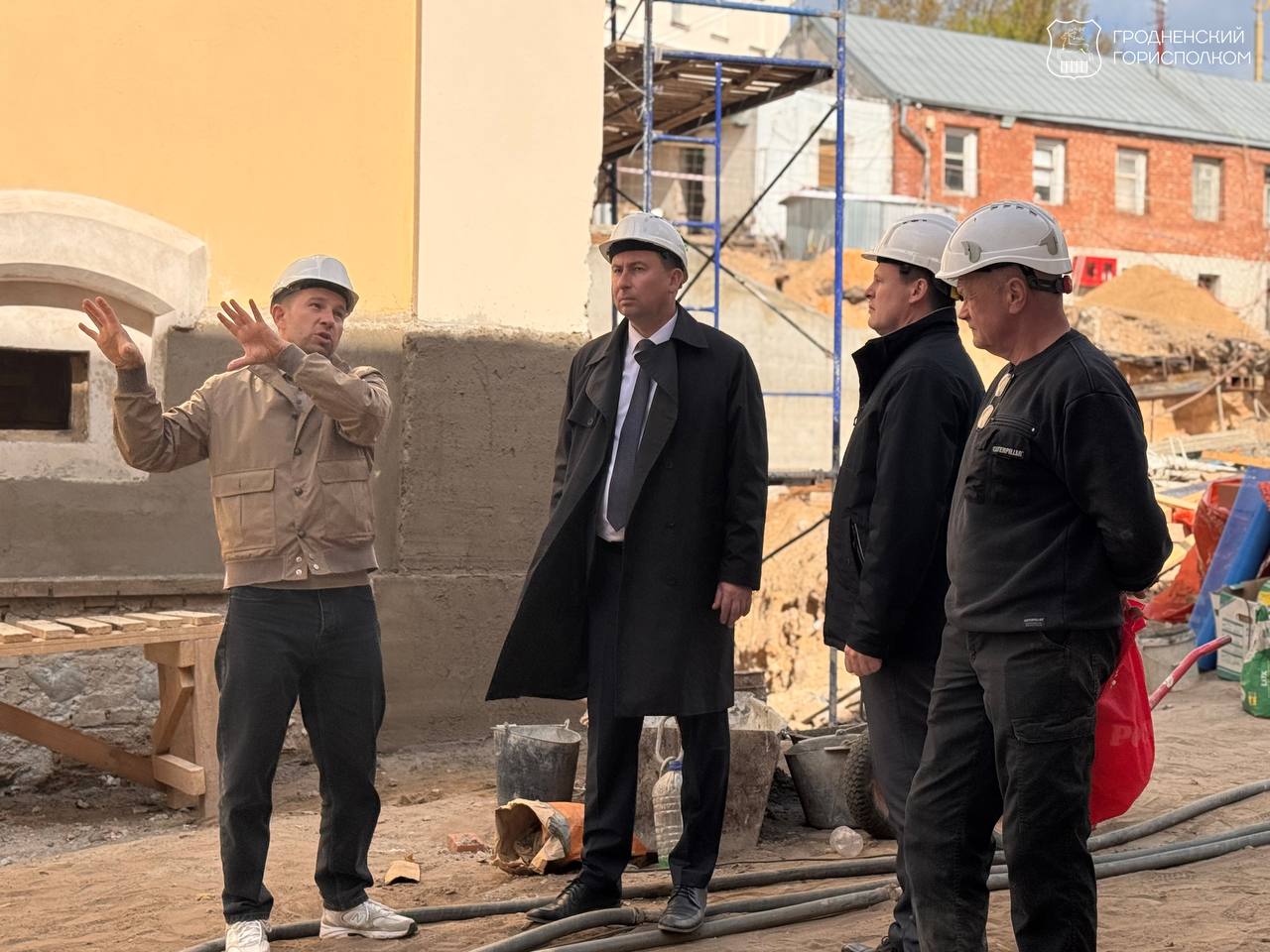 Реконстуркция пивзавода в Гродно