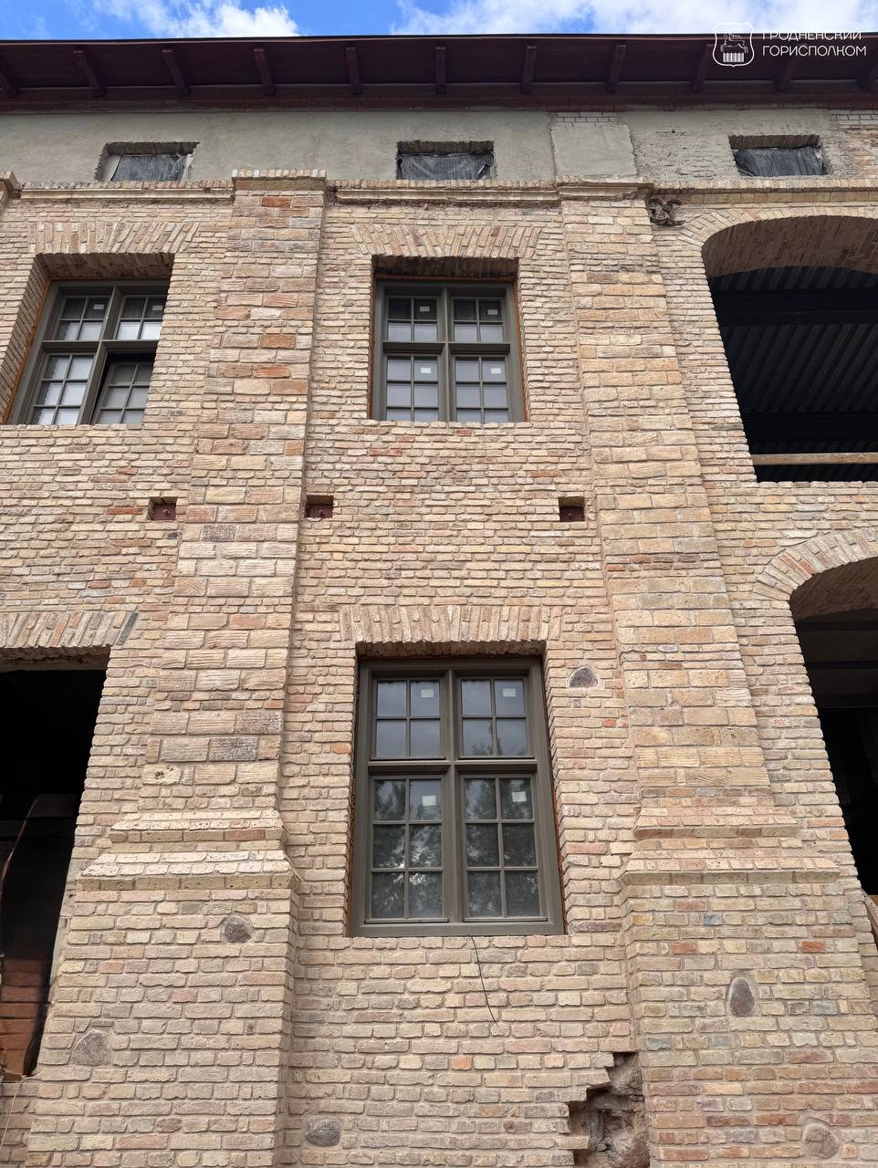 Реконстуркция пивзавода в Гродно