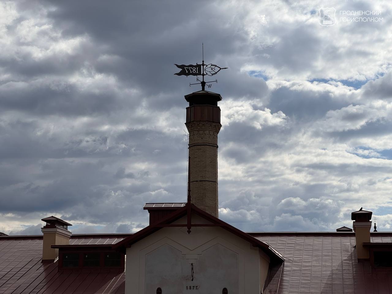 Реконстуркция пивзавода в Гродно