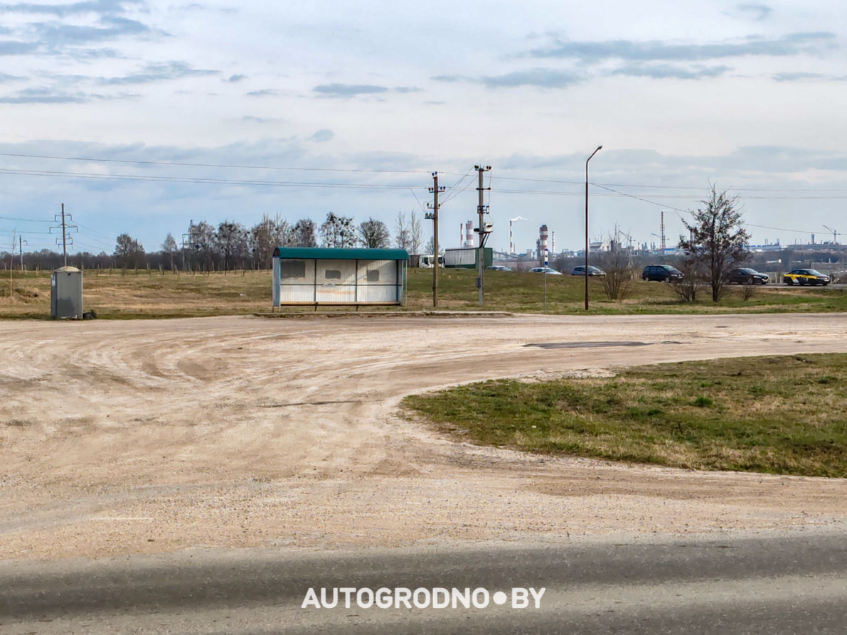 светофор - Девятовка - Грандичи - Гродно