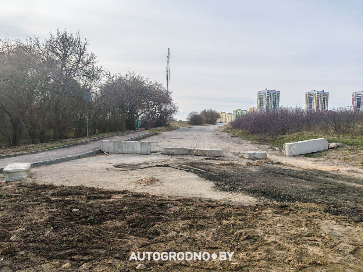 светофор - Девятовка - Грандичи - Гродно