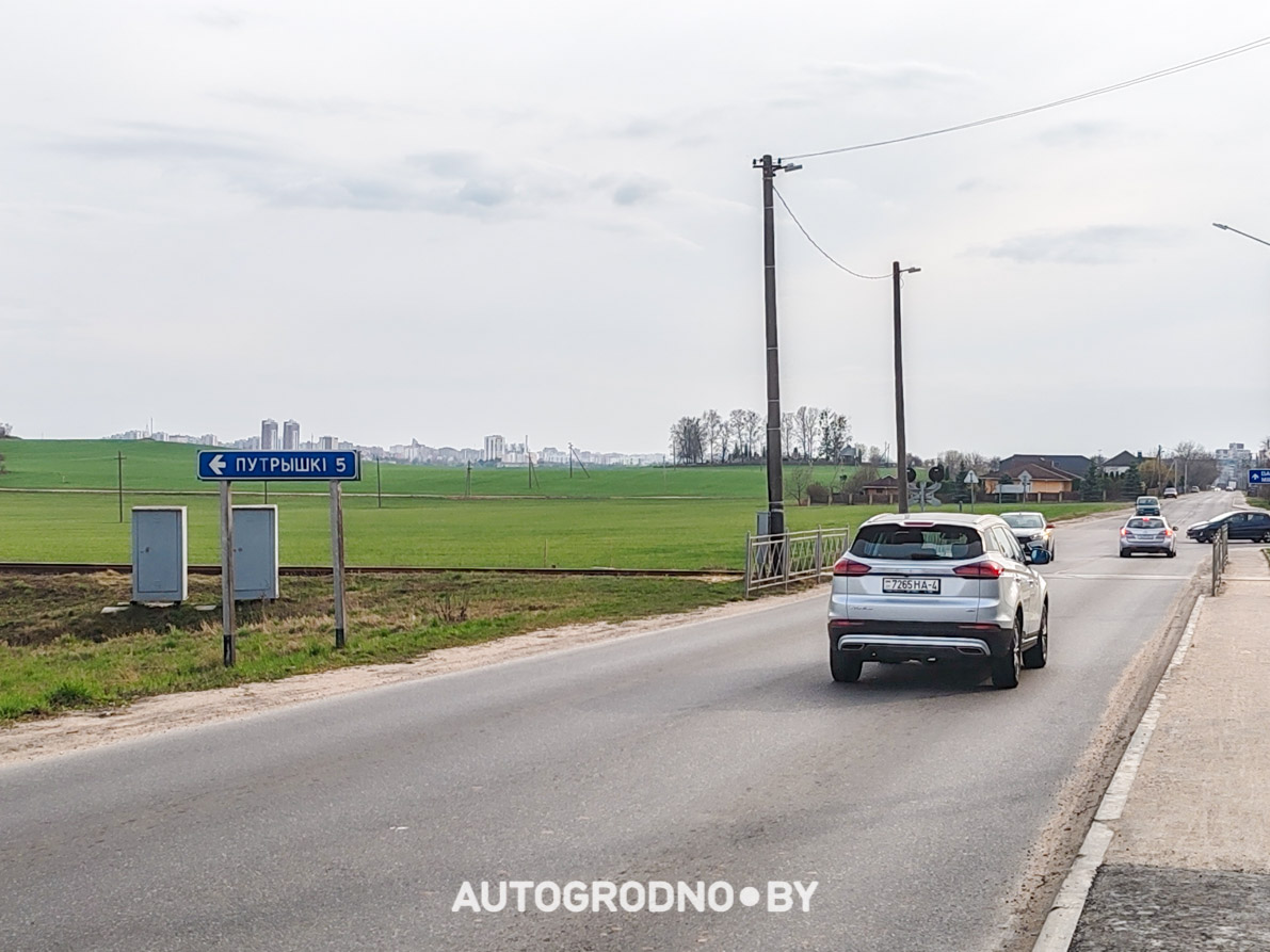 светофор - Девятовка - Грандичи - Гродно