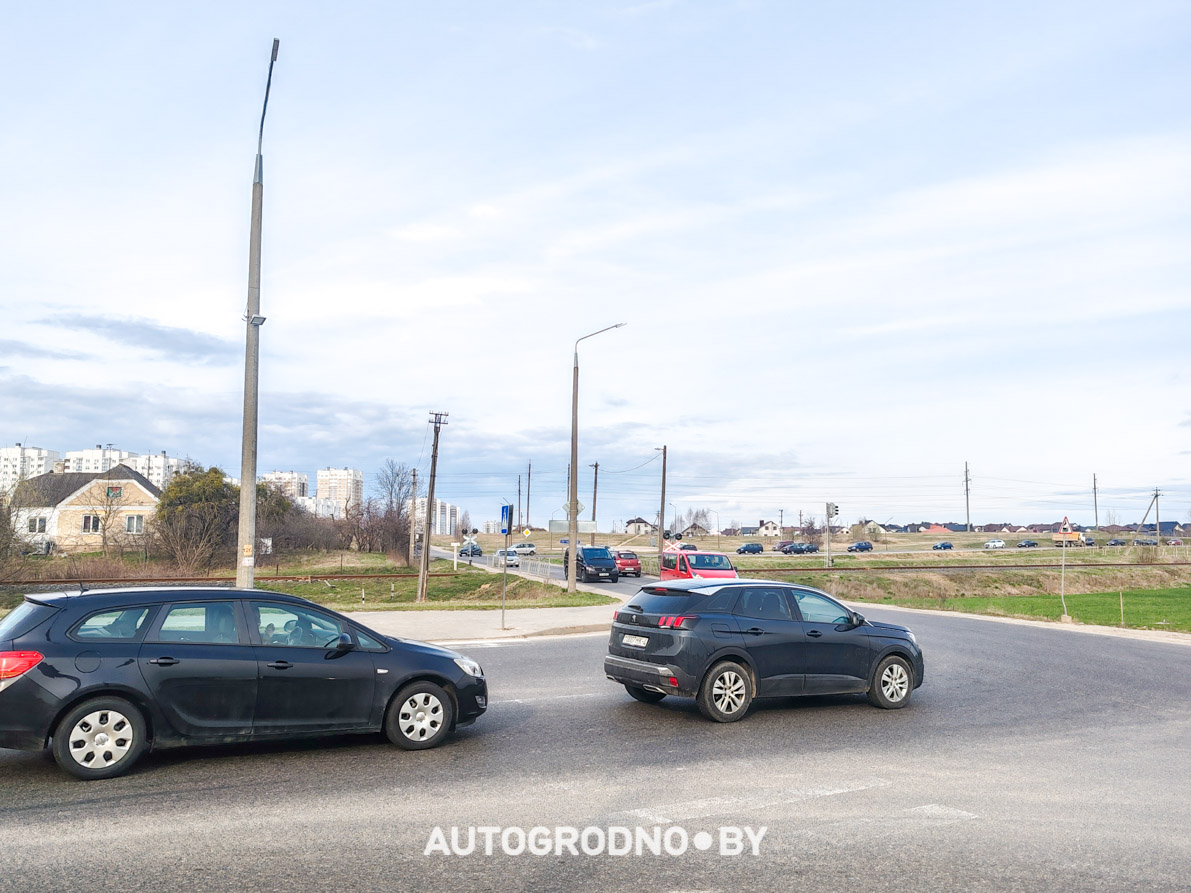 светофор - Девятовка - Грандичи - Гродно
