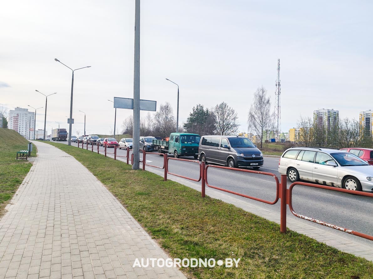 светофор - Девятовка - Грандичи - Гродно