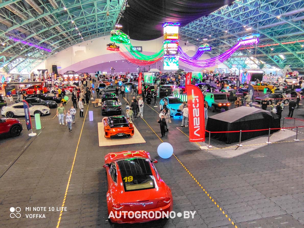 Тачки выставка Минск 2025