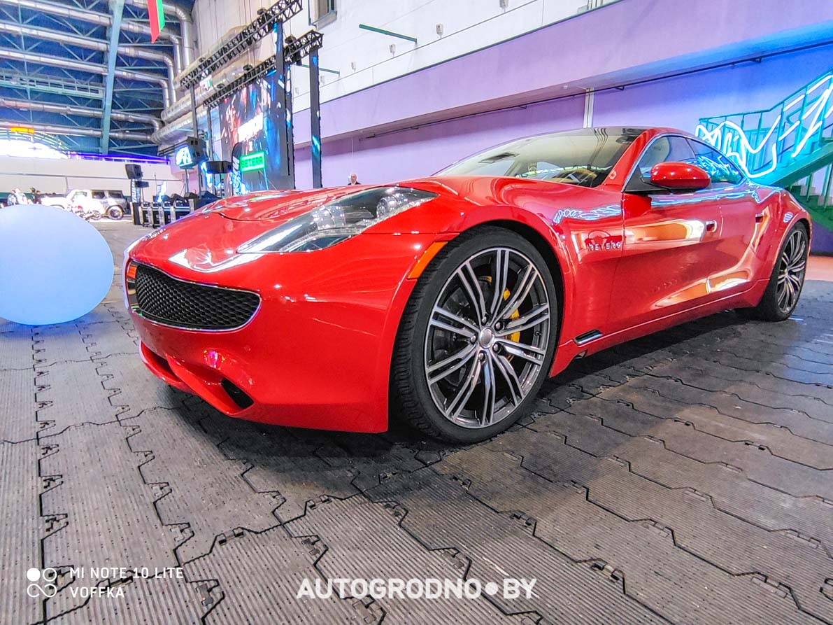 Тачки выставка Минск 2025