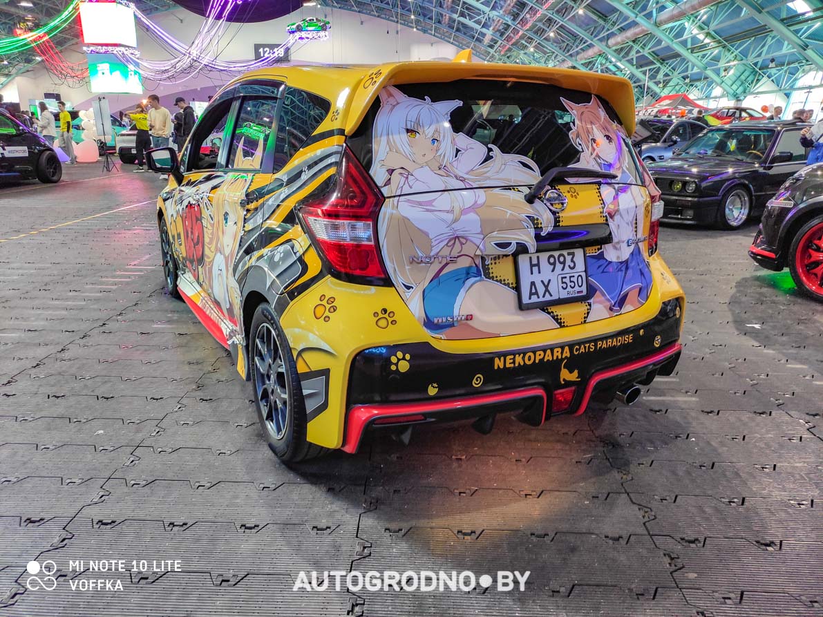 Тачки выставка Минск 2025