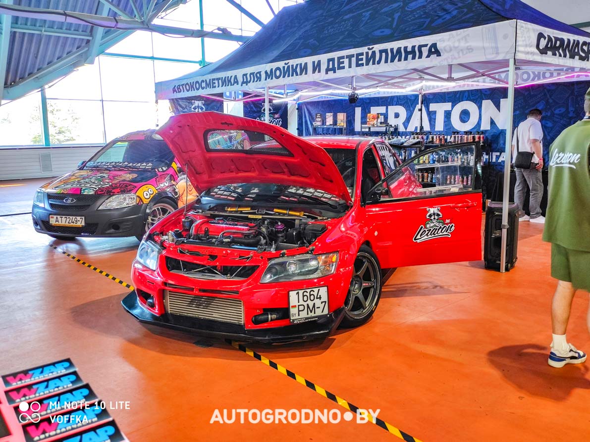 Тачки выставка Минск 2025