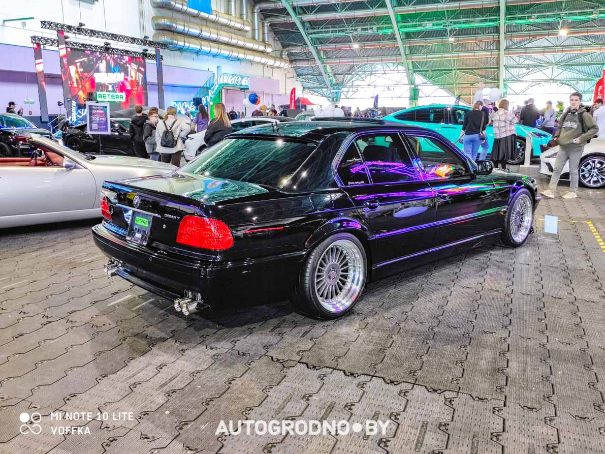 Тачки выставка Минск 2025