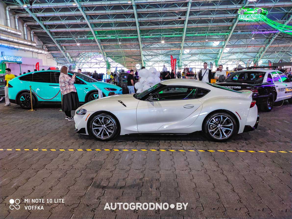 Тачки выставка Минск 2025