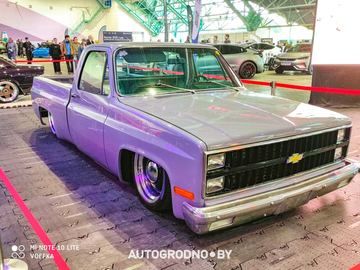 Тачки выставка Минск 2025