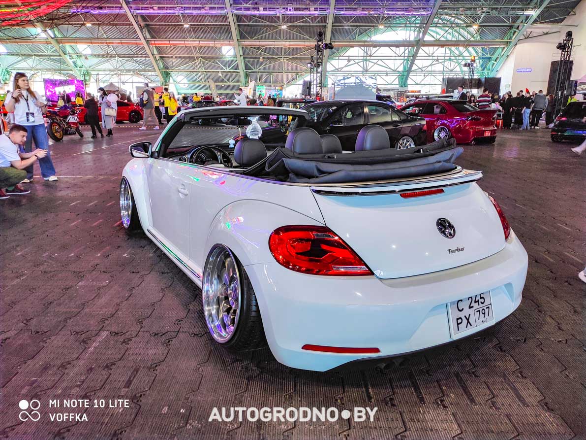 Тачки выставка Минск 2025