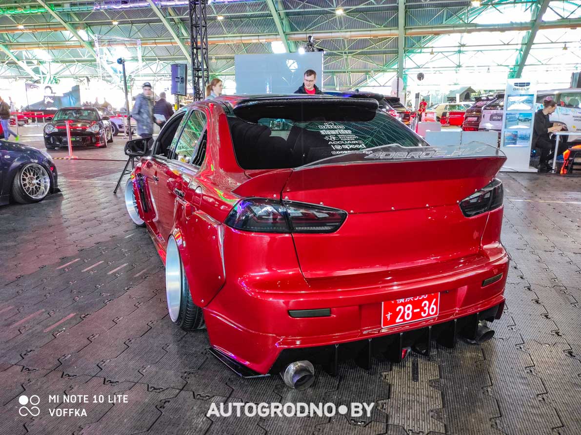 Тачки выставка Минск 2025