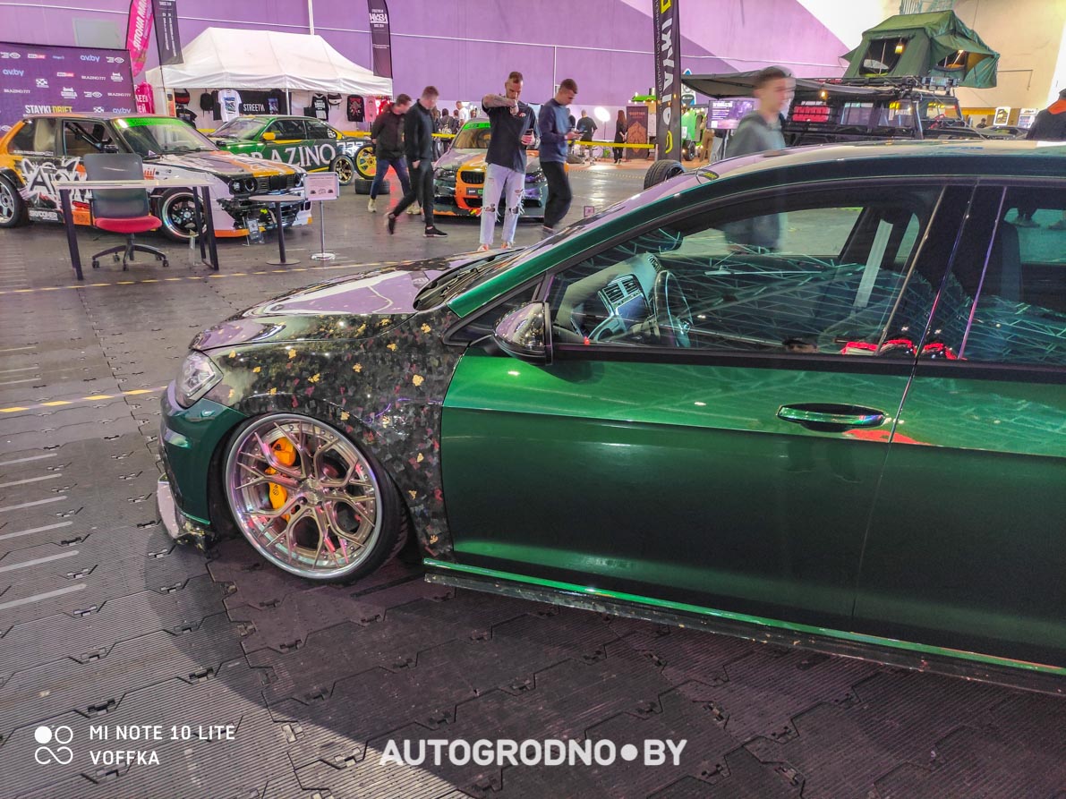 Тачки выставка Минск 2025