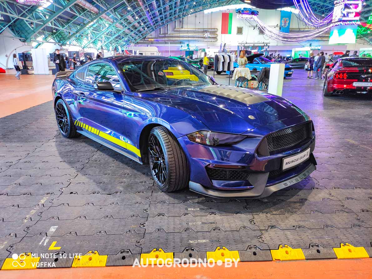 Тачки выставка Минск 2025