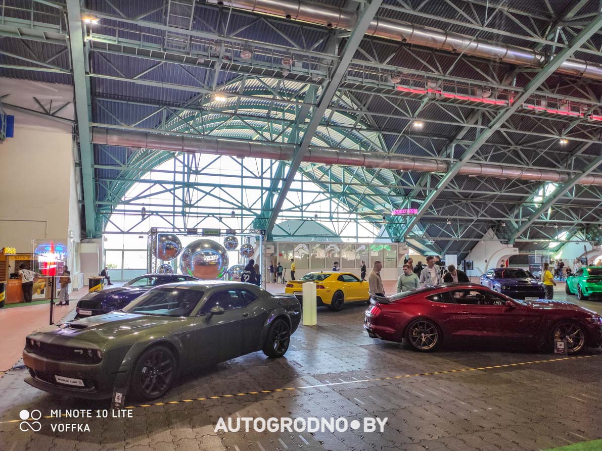 Тачки выставка Минск 2025