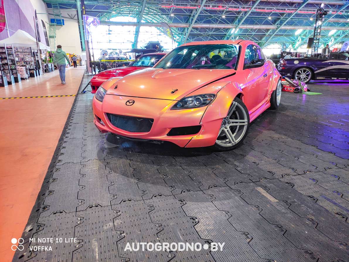 Тачки выставка Минск 2025