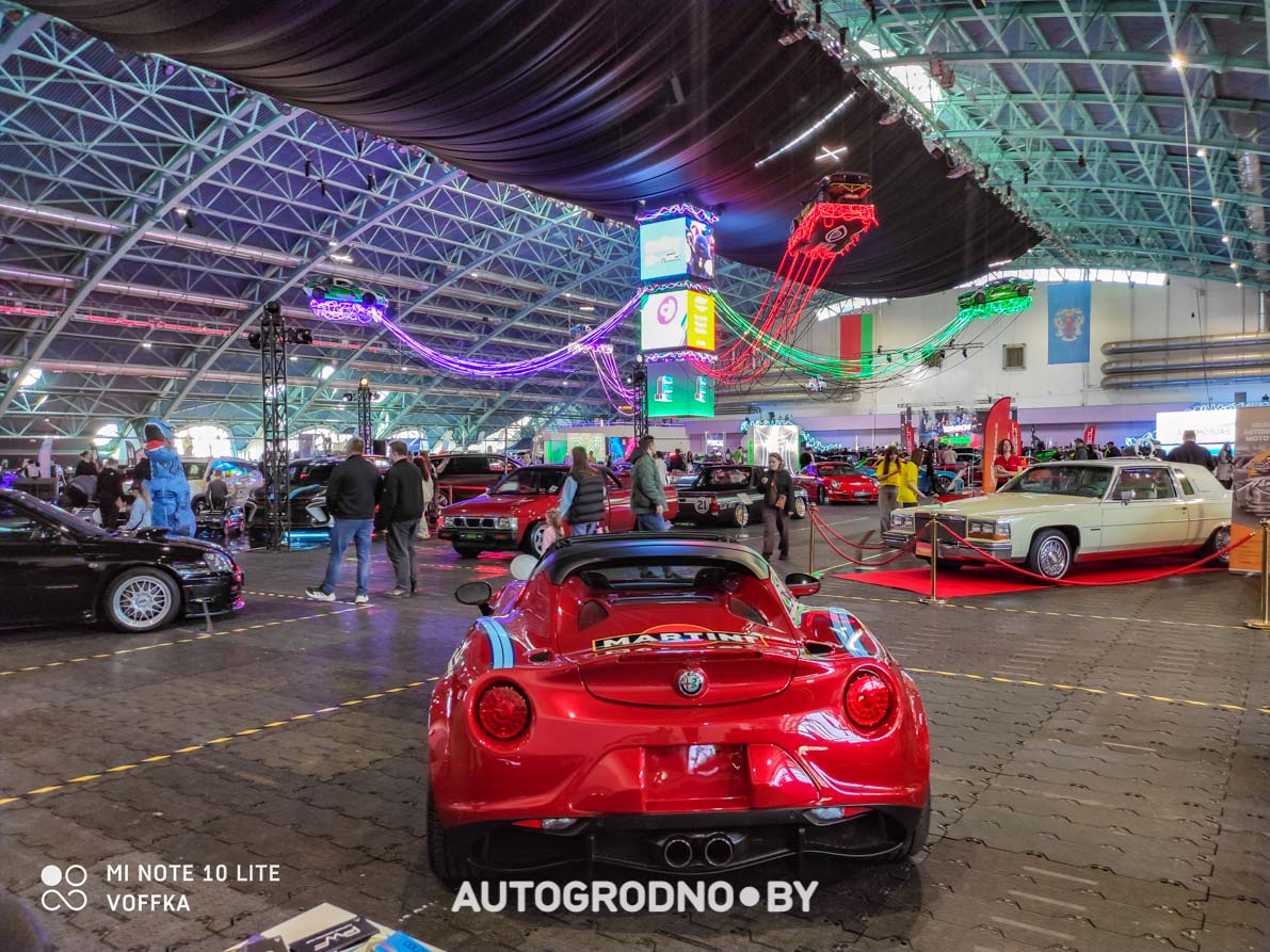 Тачки выставка Минск 2025