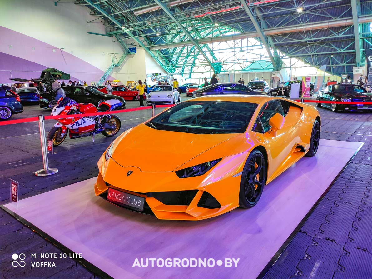 Тачки выставка Минск 2025