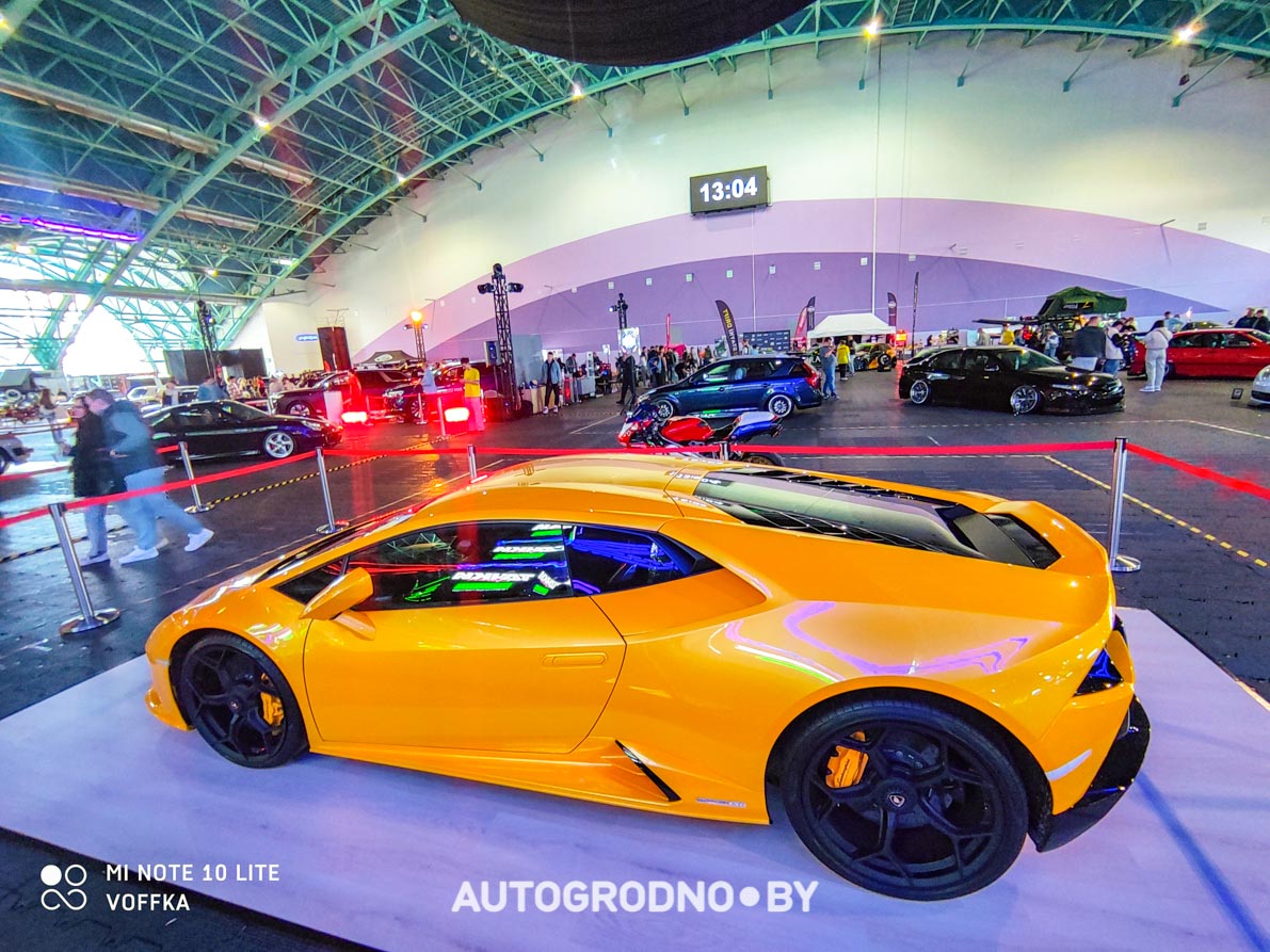 Тачки выставка Минск 2025