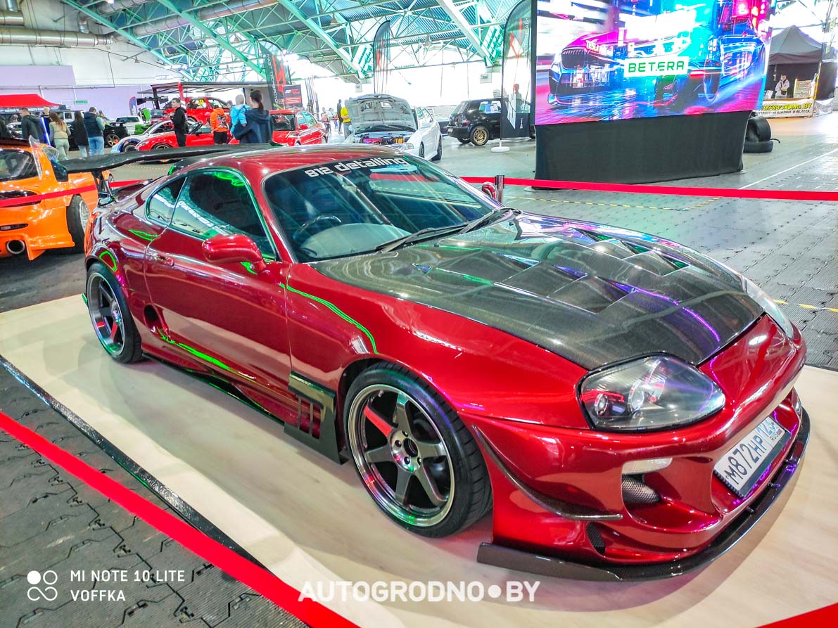 Тачки выставка Минск 2025